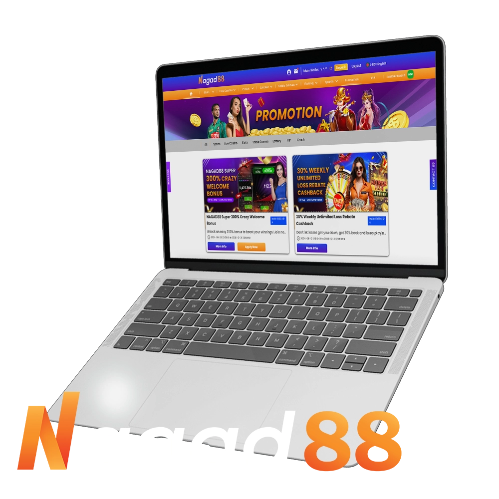 Come on over to Nagad88 and pick up a great set of bonuses and promotions.