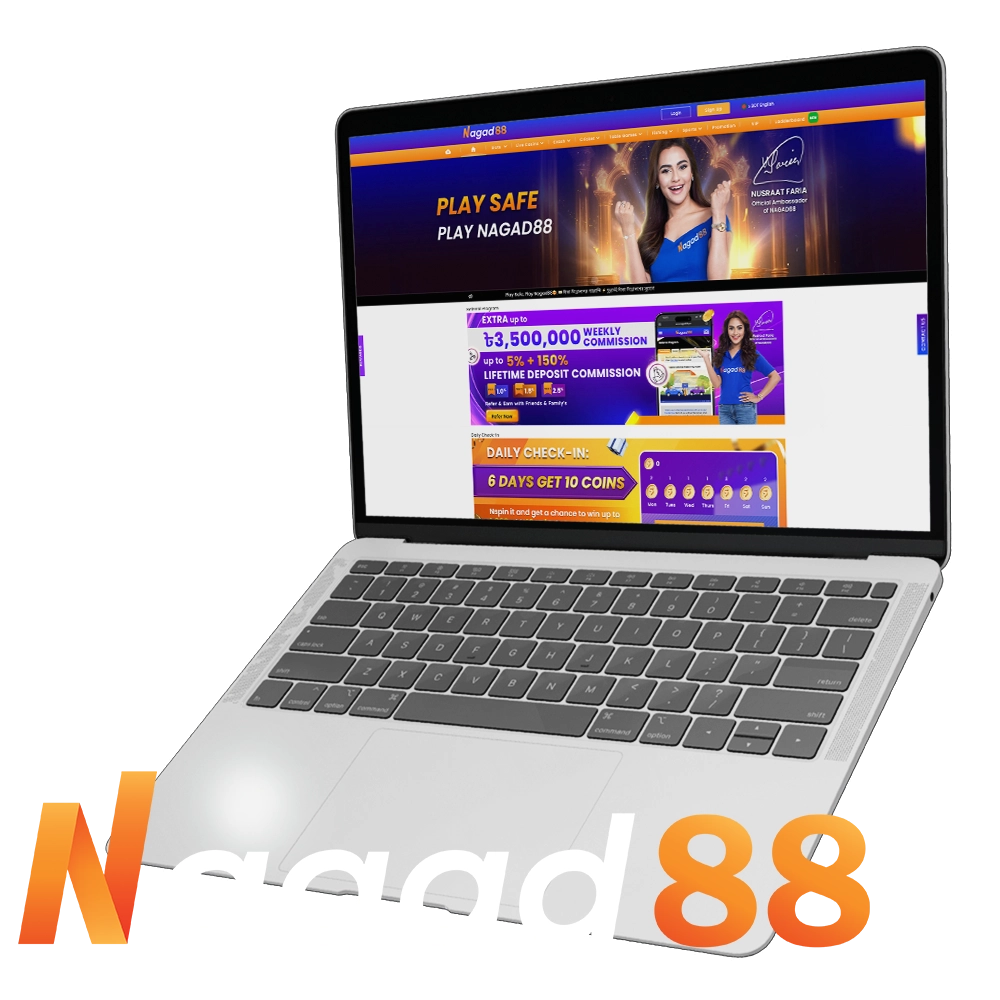 Play safely and securely with Nagad88.