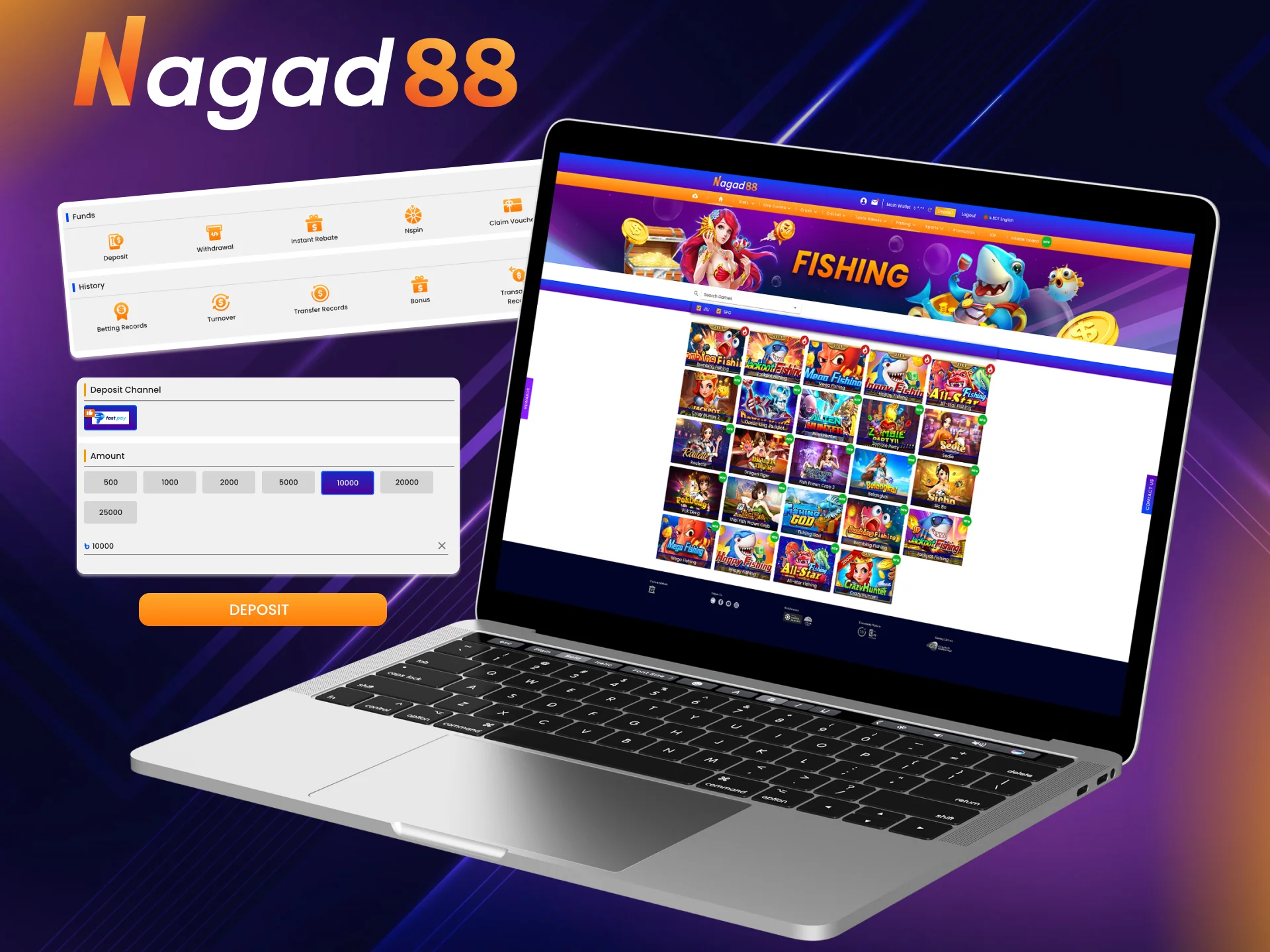 Nagad88 offers a superior gaming experience that prioritises player satisfaction.