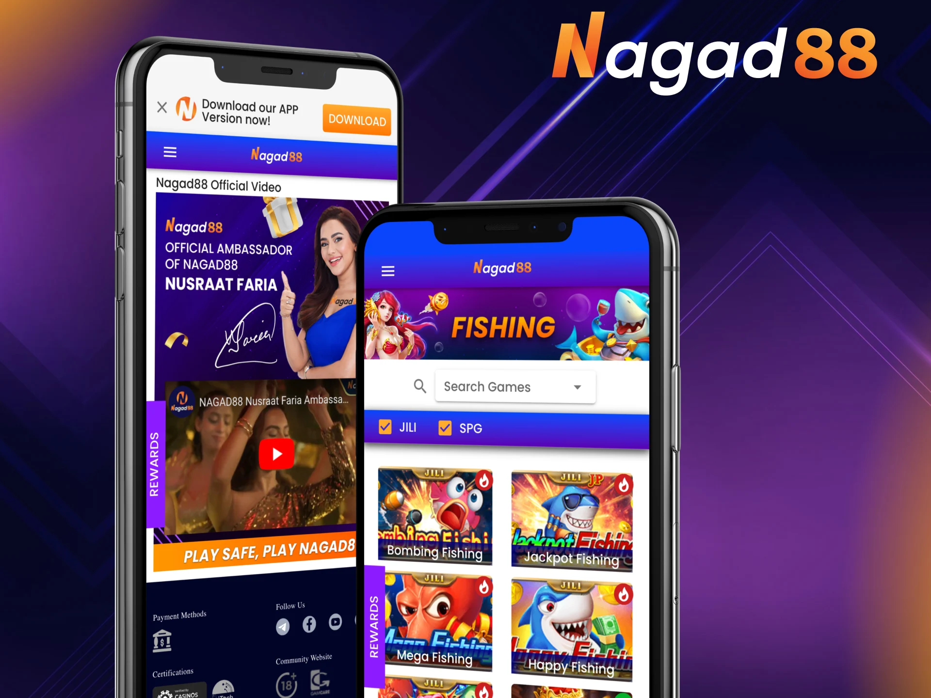 Nagad88 is compatible with many iOS devices.