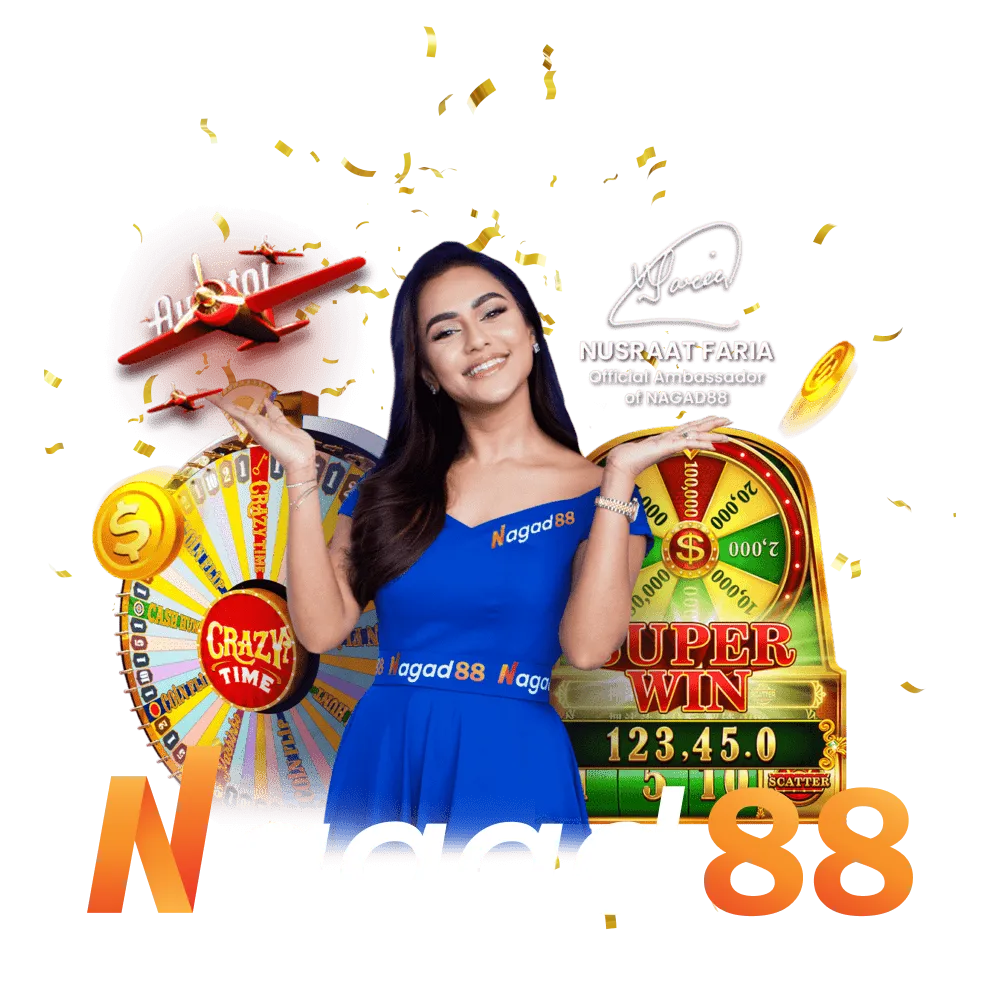 Visit the official Nagad888 website and place your bets.