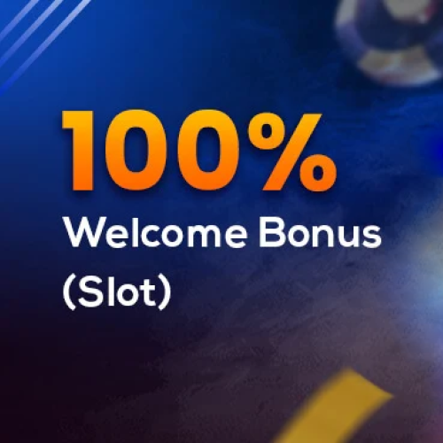 Double your initial deposit with a 100% welcome bonus on slots at Nagad88.