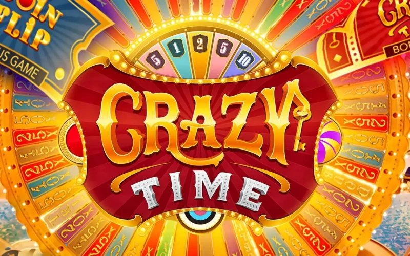 Experience the thrill of a real-time game show at Nagad88 with Crazy Time.